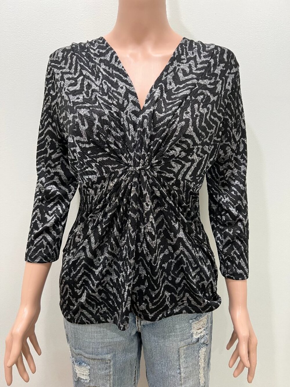 Chause animal print top Size PM